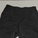 YEOREO Women's Biker Shorts 3.6" /4.5" / 6" Workout Gym Shorts Craze High Waist Tummy Control Hidden Scrunch Running Yoga (Medium, Black)