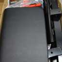 VEVOR Multi-Functional Weight Bench for Full Body Workout, Roman Chair Hyperextension Bench, Adjustable & Foldable Equipment for Back Arm Core Ab Workout, Sit Up Exercise Machine for Home Gym (Black+Red Hyperextension Bench 350LB)