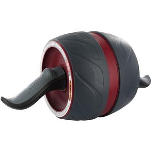 Perfect Fitness Ab Carver Pro Roller Wheel With Built In Spring Resistance, At Home Core Workout Equipment, Red