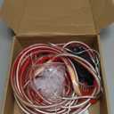 32.8Ft COB LED Strip Lights Outdoor Waterproof, 3200 LED Strip Light PVC Casing Tape Light Flexible with Self-Adhesive Timer Dimmable for House Garden Camping DIY Lighting (Warm White)