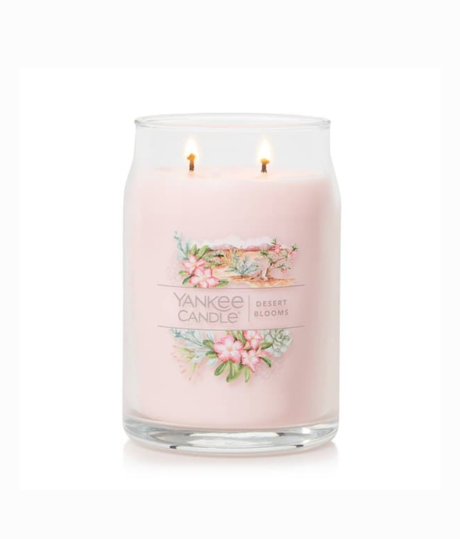 Yankee Candle Desert Blooms Large