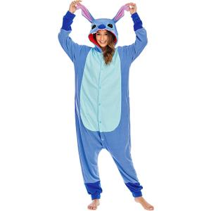Halloween Animal Onesie Pajamas for Adults Costume Cosplay Homewear One Piece (Medium, Lty1-b)