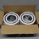 Core 300 Replacement Filter for LEVOIT Core 300 Core 300-P Core 300S Core 300S-P Vortex Air Air Purifier, 3-in-1 High-Efficiency Activated Carbon, Core 300-RF, 2 Pack, White