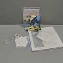 One Silly Goose Birthday Decorations, Blue Silly Goose First Birthday for Boys, Goose 1st Highchair Banner Balloon Garland Box Monthly Photo Cake Topper Hat Poster for Boys Funny Party Supplies