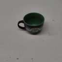Silver Buffalo FRIENDS Central Perk Black Ceramic Mug Oversized for Coffee, Soup, 24 Ounces