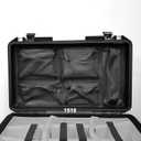 LAFENLIN Lid Organizer for Pelican 1510 Case, 5 Mesh Pockets Storage Organizer, Fits Camera Cases, Diving Dry Boxes, Hard Cases & Toolboxes – Includes Screws & Hook and Loop Strap, Durable, Shockproof lid organizer 1510