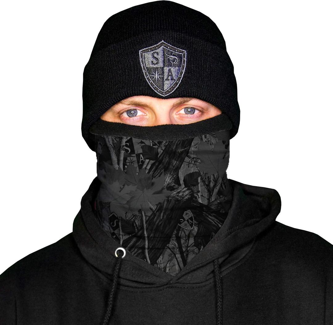 S A Frost Tech Fleece Face Shield