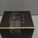 COLLECTIVE HOME - Monogram Ceramic Mugs, 15 oz Golden Initial Coffee Cups, Elegant Alphabet Tea Mugs, Elegant Personalized Mug with Gift Box, Unique Mug with Double Side Capital Letter (C)