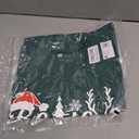 DESFSE Merry Christmas Shirts for Women Christmas Short Sleeve Tshirt Xmas Buffalo Plaid Tree Cute Graphic Print Tee Tops