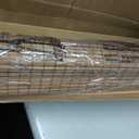 UNISHADES Cordless Bamboo Roman Shades for Windows, Blinds Size (21.5" W 64" H) Colour (Highfield Teak)