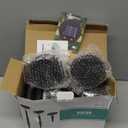 Nupostai 8 Pack Solar Pathway Lights, Multicolor & Warm White LED, IP67 Waterproof, Outdoor Garden Yard Lawn Landscape Decorative