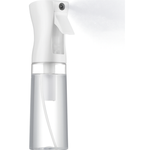 Continuous Spray Bottle - Ultra Fine Mist Sprayer | Water Spray Bottle For Hair Mister Spray Bottle | Hair Spray Bottles For Hairstyling, Cleaning, Salons - 6.8 OZ / 200 ML