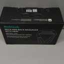 Nekteck Shiatsu Neck Massager for Pain Relief Deep Tissue with Heat, FSA Eligible 3D Kneading Massage Pillow Back Shoulder Massager for Body Muscle, HSA Eligible, Gifts for Him Her (NOT Cordless) (Black)