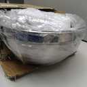 Premium Quality/Heavier Gauge Metal Mixing Bowls Stainless Steel Mixing Bowls with Lids Set 3-Piece Dishwasher-Safe Clear Glass Lids, No Plastics