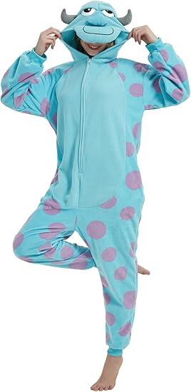 Animal Onesie Adult One Piece Cosplay Costume Pajamas for Women Men SIZE M