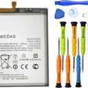 Replacement Battery for A33 5G Compatible for Samsung Galaxy A33 5G SM-A3360 SM-A336B SM-A336E SM-A336B/DS SM-A336M EB-BA336ABY Battery with Tool Kits