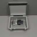 Waterproof Outdoor Project ABS Plastic Junction Box IP67 Weatherproof Dustproof Enclosure with Hinged Cover, Mounting Plate,Wall Brackets for Power Project (8.7"X6.7"X4.5")