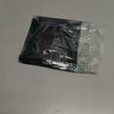 Men's Ultra Thin Business Dress Socks - 93% Nylon with Reinforced Toe - Moisture Wicking (Black)