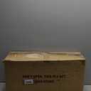 6Packs 8.5x11 Inch Adjustable Pedestal Poster Sign Stand, Heavy Duty Floor Standing Sign Holder Stand Aluminum Snap Open Frame for Vertical and Horizontal View Sign Displayed(Black)