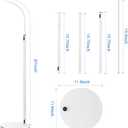 Floor Stand Compatible with Hellobaby Baby Monitor,ANMEATE,Also Compatible with The Nanit Pro Smart Baby Monitor & Flex Stand Holder with Adjustable Height and Stable Base Without Tool