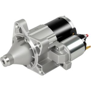 19025 Starter Fit for 2005-2010 Chrysler 300 & Charger & Magnum & Challenger 2.7L 3.5L V6, Replace# 4608800AA 04608800AC 4608800AC 19025N 4801651AA 04801651AA M000T21171 M000T22071 4608800A