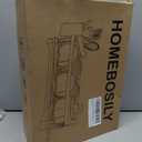 Dish Drying Rack - Auto Draining Dish Rack for Kitchen Counter, Large Capacity Dish Drainers Organizer with Drainboard, 2-Tier Drying Rack with Utensil Holder White