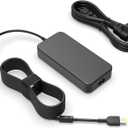 Superer 135W AC Charger Fit for Lenovo ThinkCentre M70a M70q M80q M90a M90q Neo 50a 50q Gen 1 2 3 4 5, Thinkstation p330 P320 Tiny Workstation Desktop Laptop