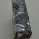 Dish Drying Rack - Small Dish Rack for Kitchen Counter, Stainless Steel Dish Drainer with Utensil Holder and Drainboard (Black)