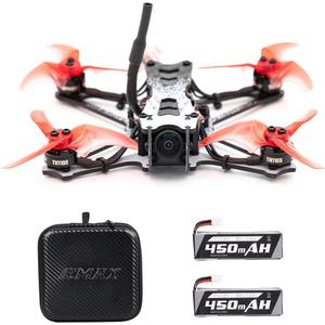 EMAX Tinyhawk II Freestyle BNF FPV Racing Drone with 120km/h High Speed, 5A ESC, 7000KV Brushless Motor, RunCam Nano2 700TVL, 37CH, 25/100/200mW VTX Power