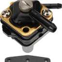18-7350 Fuel Pump Replacement for Johnson Evinrude Seahorse Outboard Motor 6hp 8hp 9.9hp 15hp for Mallory 9-35350 for Sierra 18-7350 Fuel Pump 397839 391638 397274 395091 388685 0388685