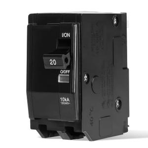 QO220CP,20Amp 2P Circuit Breaker,Compatible with SD QO Load Center, CSED, and NQOD Distribution Panels,Indicator Light,20 Amp Tandem Breaker.20 Amp Breaker