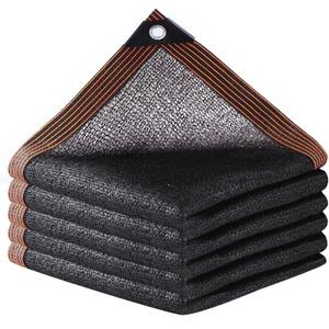 Garden Shade Cloth - for Plants Greenhouse 60-70% Sunblock Shade Neting - for Outdoor Garden Lawn Plant Sun Shade Cloths for Kennel Chicken Coop Shade Net Cover (3x10ft)