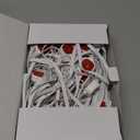 Gefolly Permanent Outdoor Lights Pro, 150ft with 90 RGBW Double-LED Lights 111 Scene Modes for Daily, Halloween, Christmas, IP67 Waterproof for Outdoor Decor, Works with Alexa, Google Assistant, White