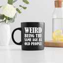 Birthday Gifts for Men Women - 11 Oz Coffee Mug Cup - Christmas Gifts Funny Unique Gift Ideas for Grandpa Dad Father Husband Him 30th 40th 50th 60th 70th 80th