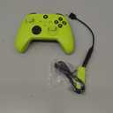 W&O Wireless Controller for With Xbox One, Xbox Series X/S, Xbox One X/S, PC, With RGB LED Light, Mappable Buttons, With 2.4GHZ Wireless Adapter Gamepad (Electric Volt)