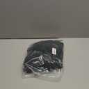 Daci Plus Size Bandeau Tankini Swimsuit for Women 2 Piece Halter Swim Top with Shorts Tummy Control Bathing Suits (Black)