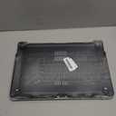 DTangLsm Compatible for Crocodile MacBook Pro 16 inch Case 2020 2019 Release A2141 Touch Bar, Crocodile Skin Alligator PU Leather Hard Shell Case for Older MacBook Pro 16" and Keyboard Cover, Silver