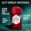 Old Spice Antiperspirant and Deodorant for Men, 24/7 Sweat and Odor Protection, Legendary Fragrance, Sweat Defense, Pure Sport Plus, 2.6 oz Twin Pack