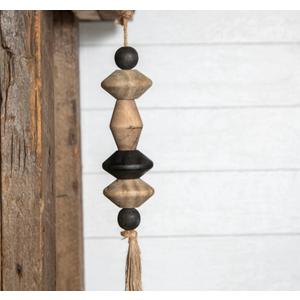 Amos Beaded Decorative Accent