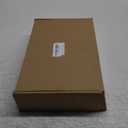 CWM Commercial Sink Sprayer with 45 Flexble Stainless Steel Hose, 1.42 GPM Pre Rinse Spray Valve with Ergonomic Handle, Commercial Kitchen Faucet Parts, Dish Sprayer for Restaurants (Black)