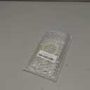 Cocomii - Rectangle Case Compatible with iPhone 17 Pro Max - Compatible with MagSafe, Real Mother of Pearl Shell, Opalescent Seashell for iPhone 17 Pro Max 6.9 inch, Iridescent