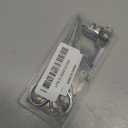 TLKKUE Leather Stitching Punch Aid Plate, Stainless Leather Punch Plate with Sewing Stork Scissor and Thimbles, Leather Punch Aid Plate for Pulling Out Diamond Rimmed Chisels or Nail Irons