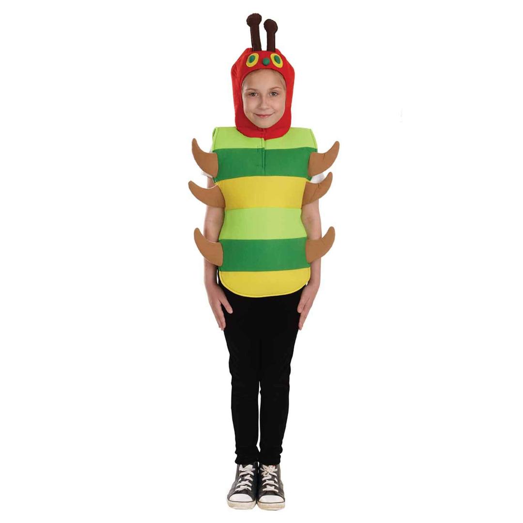 fun shack Caterpillar Costume Kids, World Book Day Costumes for Kids Caterpillar and Bug Costumes for Boys and Girls