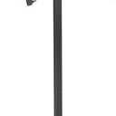 OLV Garden Hose Holder, Heavy Duty Metal Outdoor Water Hose Holder Freestanding Stake with 4 Spikes Holds 150-ft Pipe, Detachable Decorative Hose Stand Hanger Rack for Outside Yard Lawn Farm