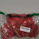 Fitwarm Thermal Knitted Dog Sweater Doggy Winter Coat Pet Clothes Doggie Turtleneck Jacket Puppy Outfits Cat Sweatsuit Red Medium