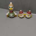 HOLA Baby Toys 6-12 Months Musical Dancing Duck Toy Set with Mama and Babys Tummy Time Toys, Crawling and Interaction Modes 1 Year Old Girl Boy Baby Stocking Stuffers