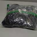 Copper Compression Socks 15-20 mmHg for Men & Women 8 Pairs  Circulation Support for Nurses, Travel, Running, Hiking, Soccer (Large-X-Large, A00- Black)