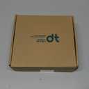 Front Door Lock Set Exterior Door Lock Set,Door Handle with Single Cylinder Deadbolt Lock,Keyed Alike Door Locks for Front Door(Matte Black,1Pack Set)