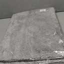 Gray Bathroom Rugs 45.6"x29.9", Extra Soft Absorbent Thick Shaggy Bath Rugs, Non Slip Quick Dry Bath Mat, Machine Washable Bath Rugs for Bathroom, Microfiber Rugs for Shower Bathtubs (Grey)