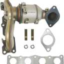 Catalytic Converter Compatible with 2009 2010 2011 2012-2014 Hyundai Sonata 2.4L, 2009-2014 Kia Optima, 2010-2013 Kia Forte/Forte Koup 2.4L Catalytic Convertor (EPA Compliant)